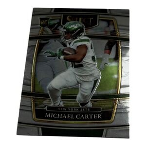 2021 Panini Select Michael Carter New York Jets RC Rookie Card #71 Concourse